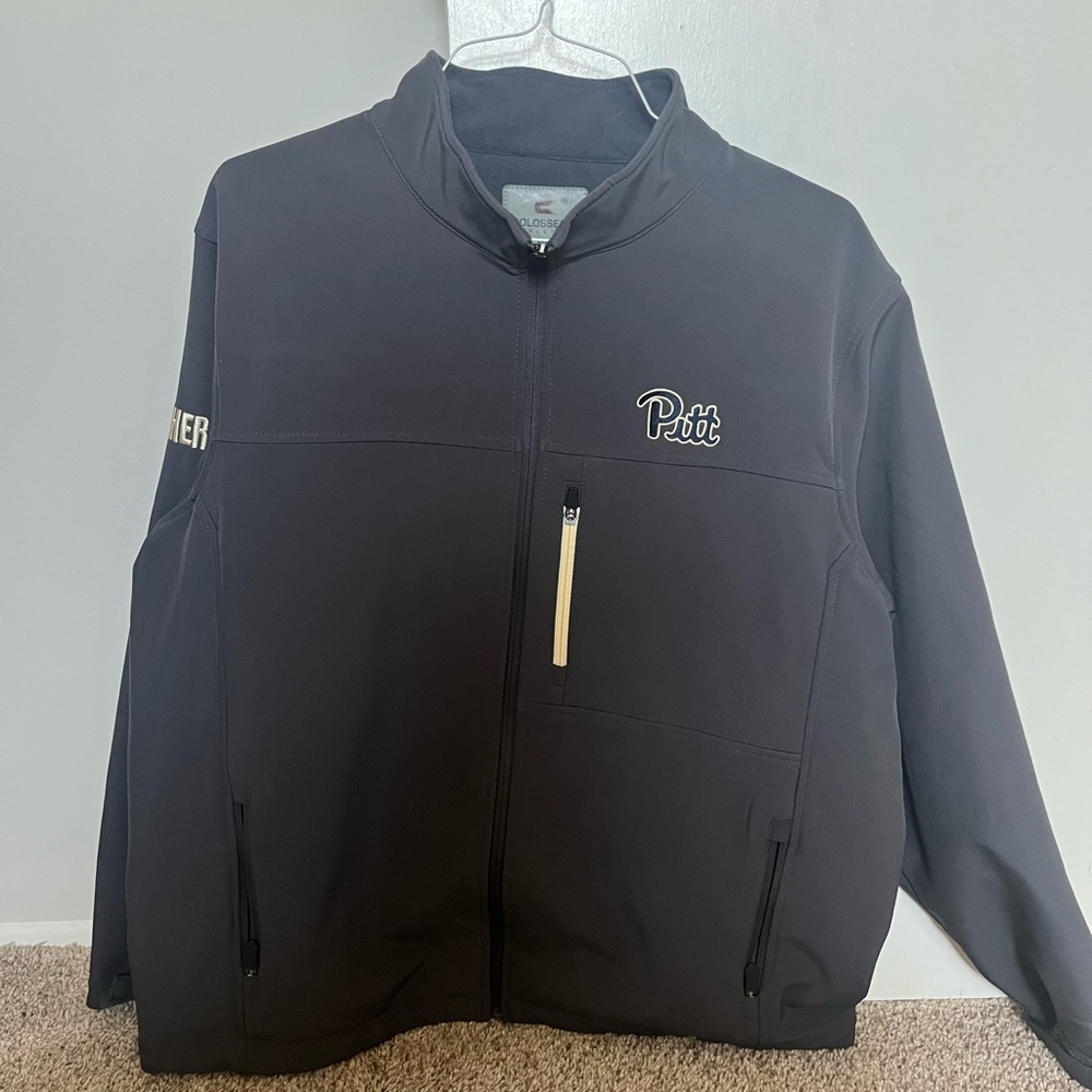 Colosseum Pitt Panthers Jacket - Sz XL